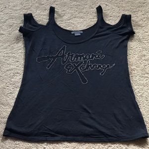 Armani Exchange top